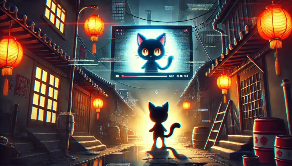 羅小黒戦記 どこで見れる4