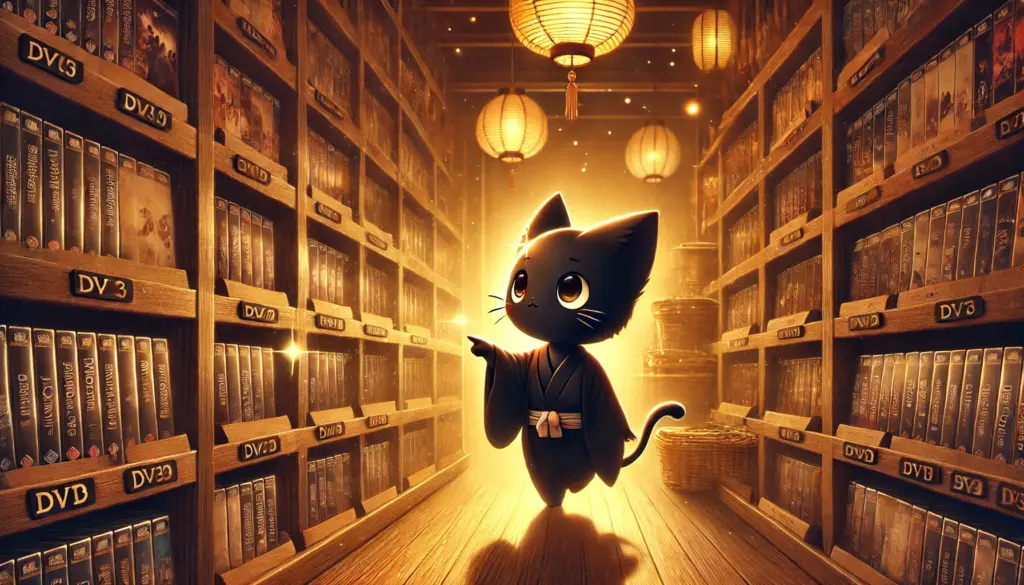 羅小黒戦記 どこで見れる7