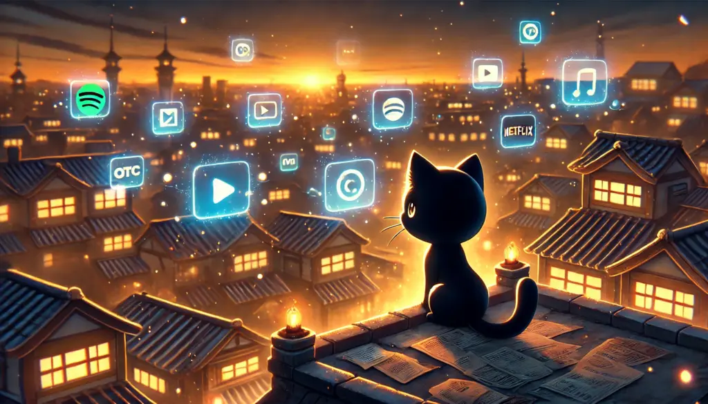 羅小黒戦記 どこで見れる11