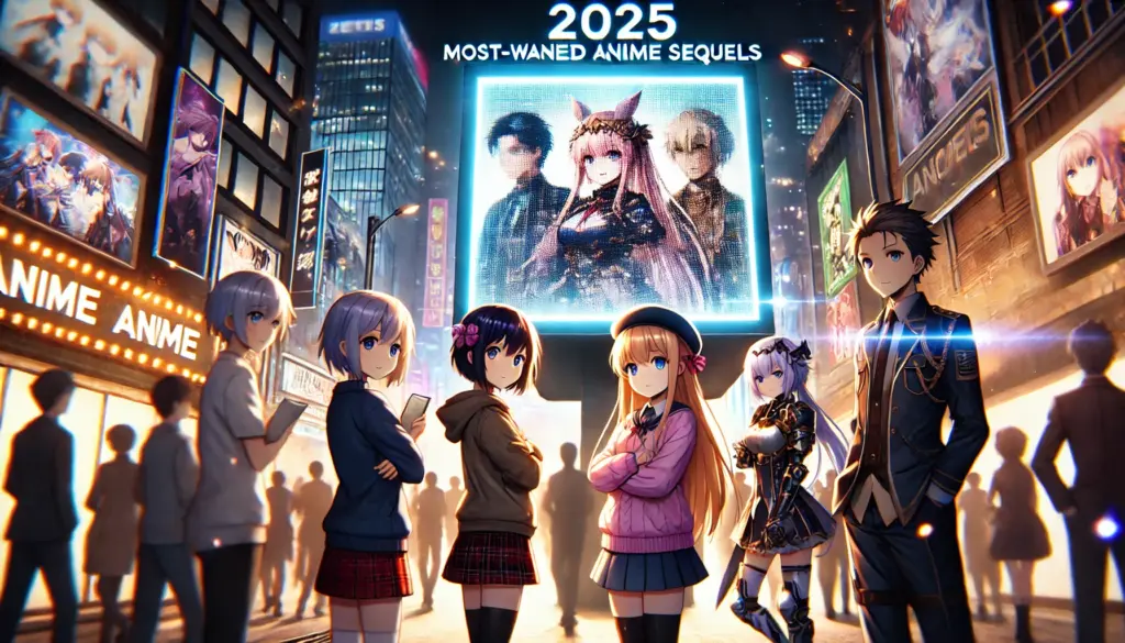 アニメ 続編希望 ランキング2