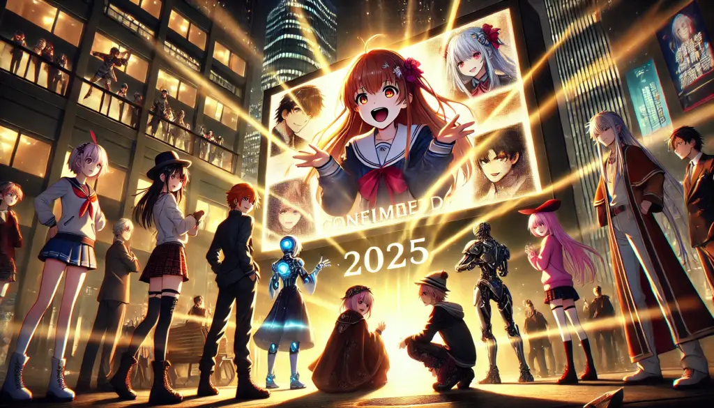 アニメ 続編希望 ランキング3
