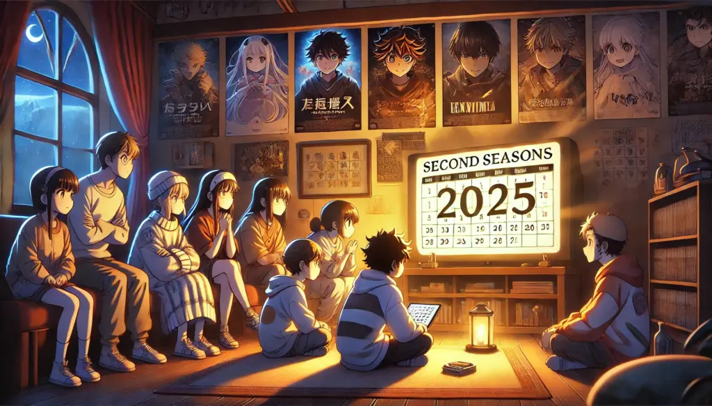 アニメ 続編希望 ランキング4