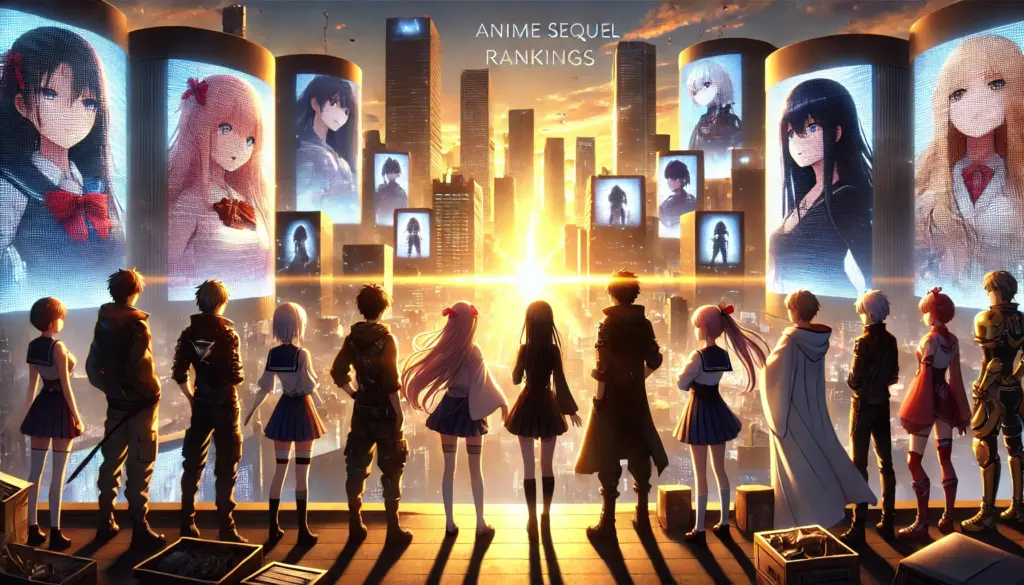 アニメ 続編希望 ランキング14