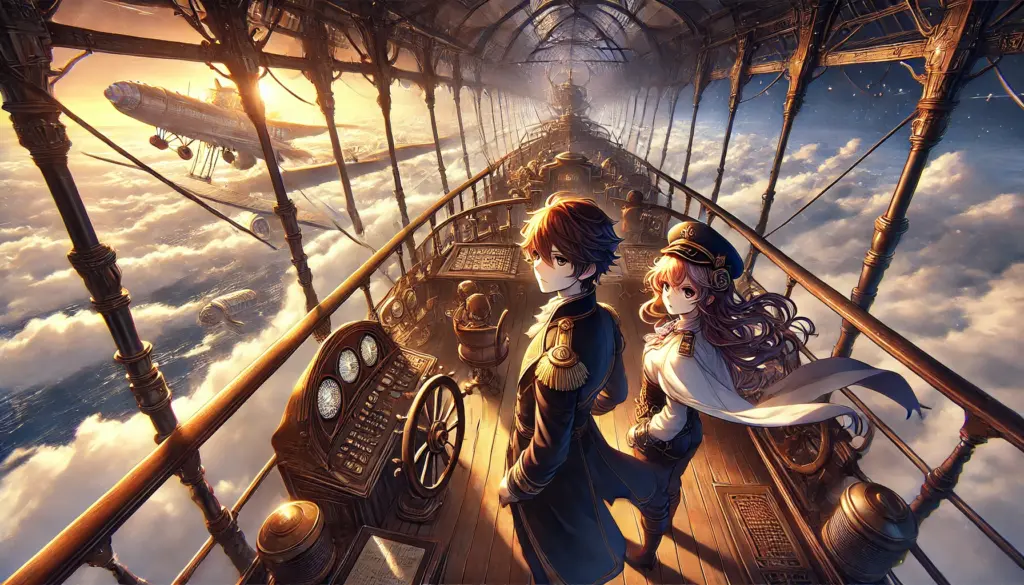 リヴァイアサン アニメ 原作3