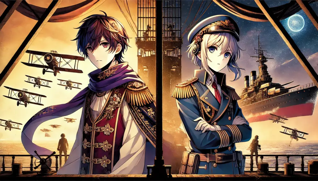 リヴァイアサン アニメ 原作4