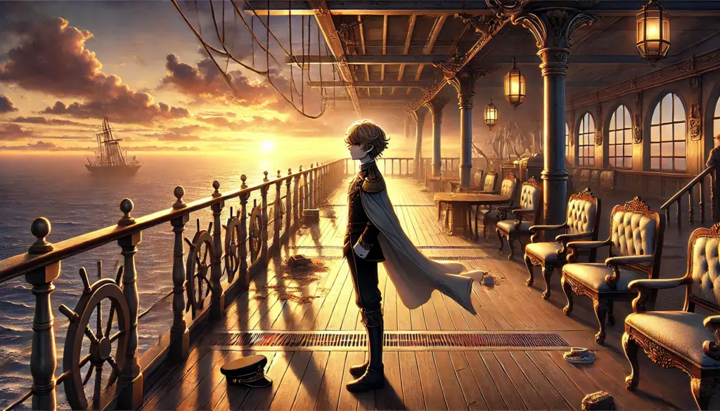 リヴァイアサン アニメ 原作5