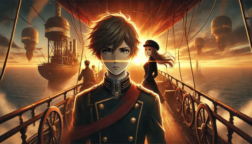 リヴァイアサン アニメ 原作7