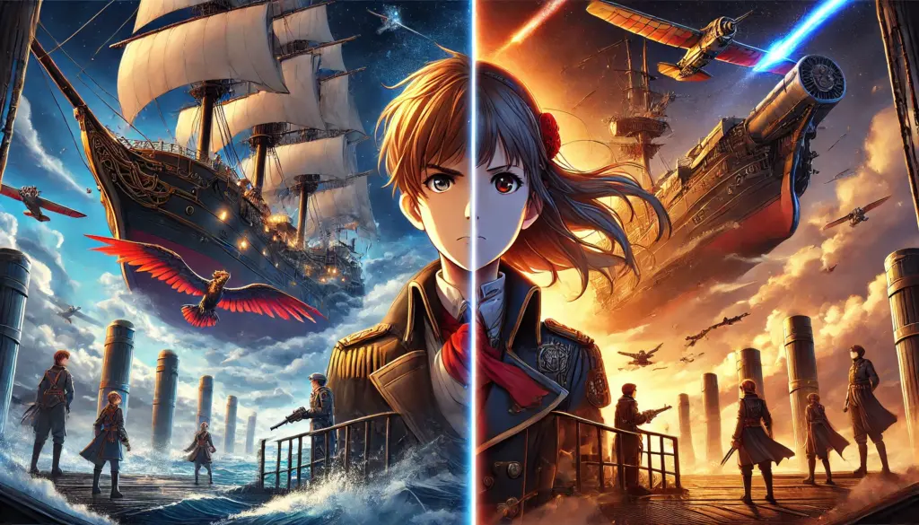 ヴァイアサン アニメ 原作 8