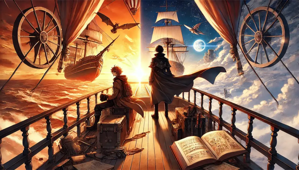 リヴァイアサン アニメ 原作 14