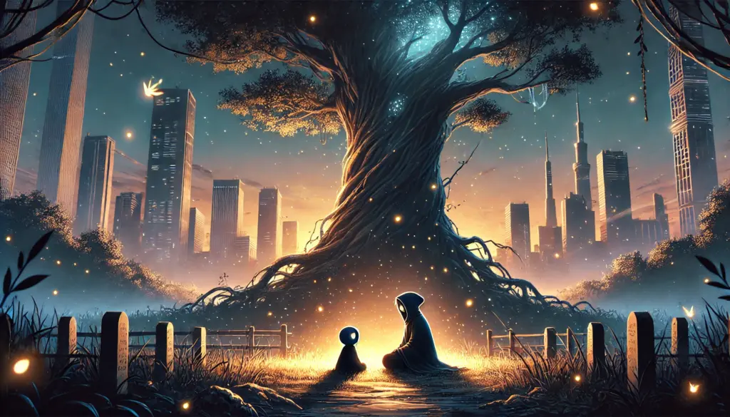 羅小黒戦記 フーシー その後3
