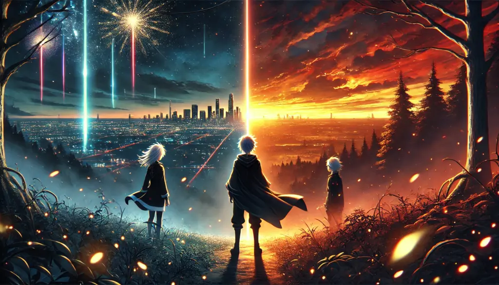 羅小黒戦記 フーシー その後7