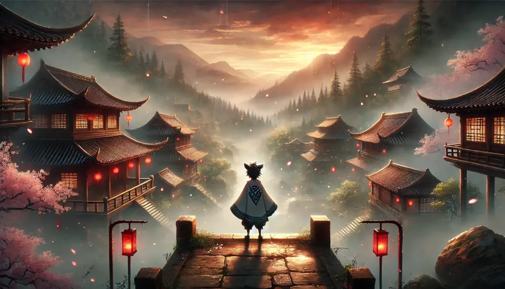 羅小黒戦記 フーシー その後9