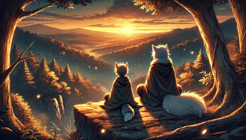 羅小黒戦記 フーシー その後10