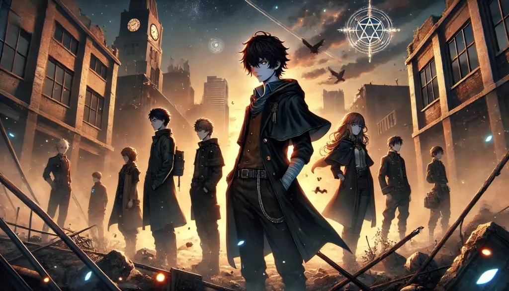 呪術廻戦 続編 8年後1