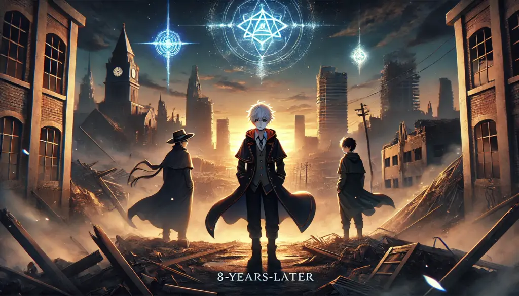 呪術廻戦 続編 8年後2