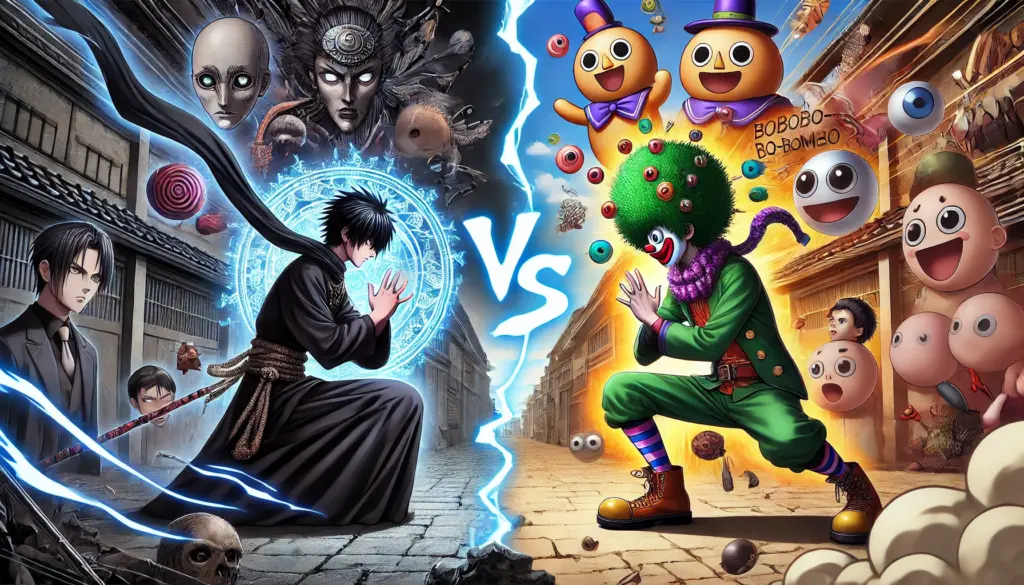 呪術廻戦 ボーボボ 比較1