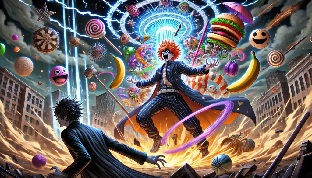 呪術廻戦 ボーボボ 比較2