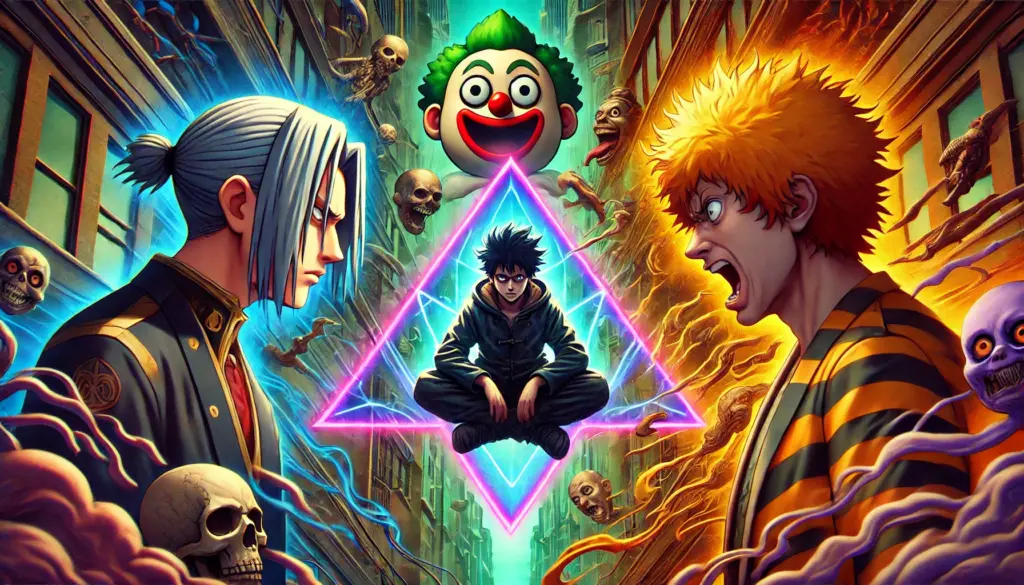 呪術廻戦 ボーボボ 比較3