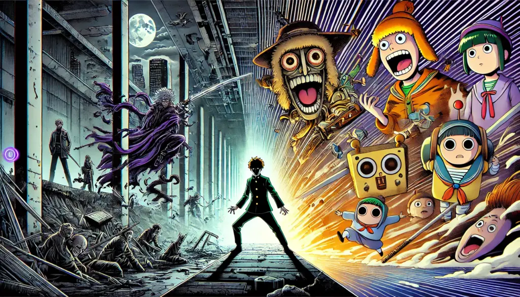 呪術廻戦 ボーボボ 比較5