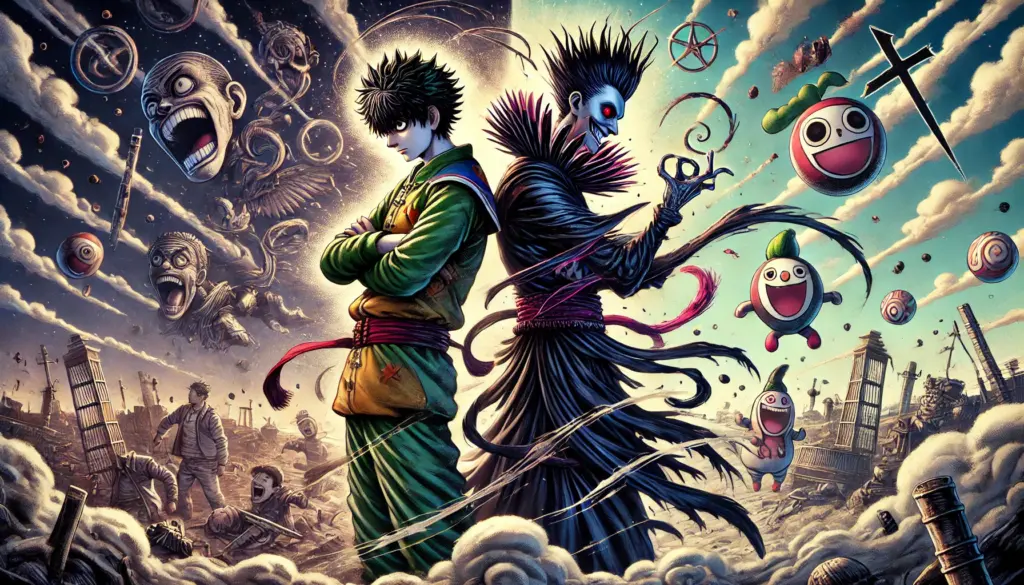 呪術廻戦 ボーボボ 比較6