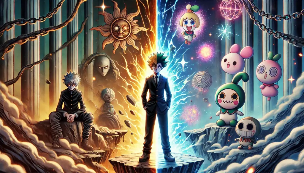 呪術廻戦 ボーボボ 比較8