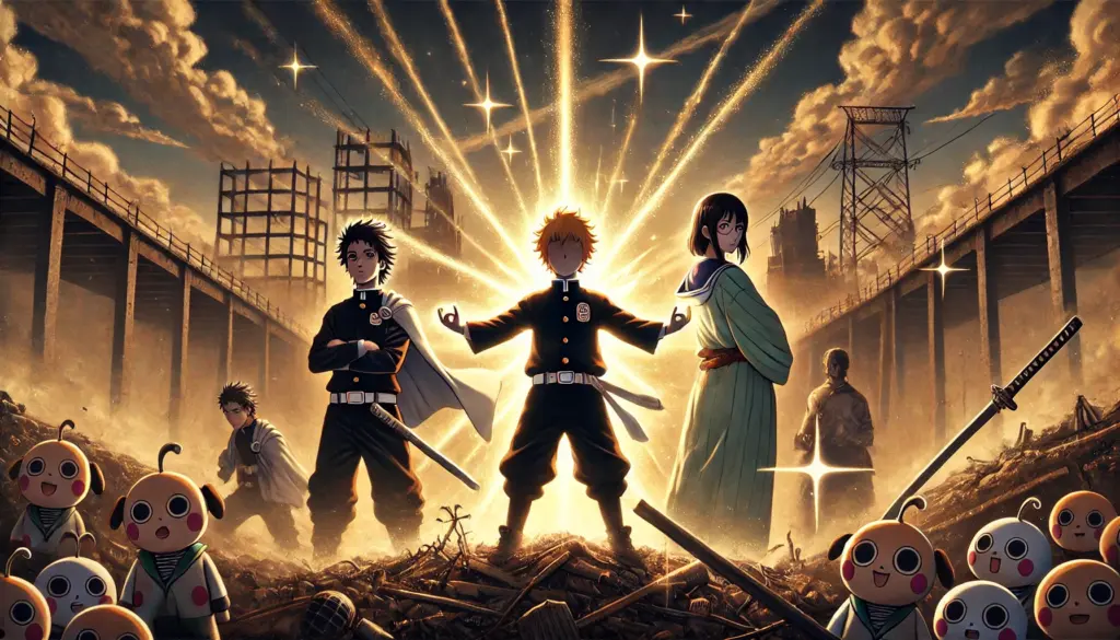 呪術廻戦 ボーボボ 比較10