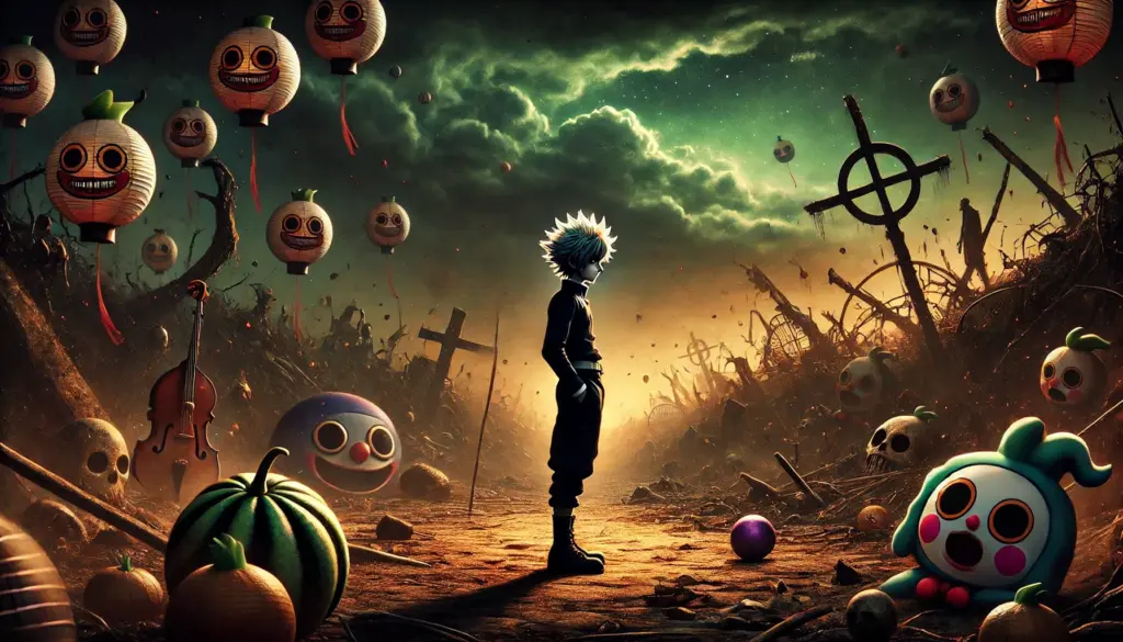 呪術廻戦 ボーボボ 比較11