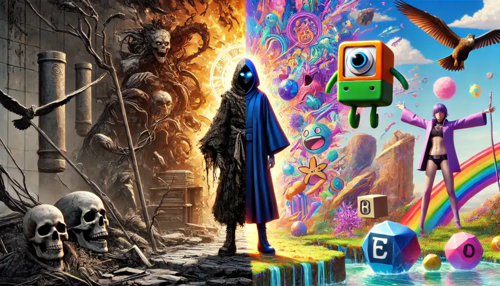 呪術廻戦 ボーボボ 比較14