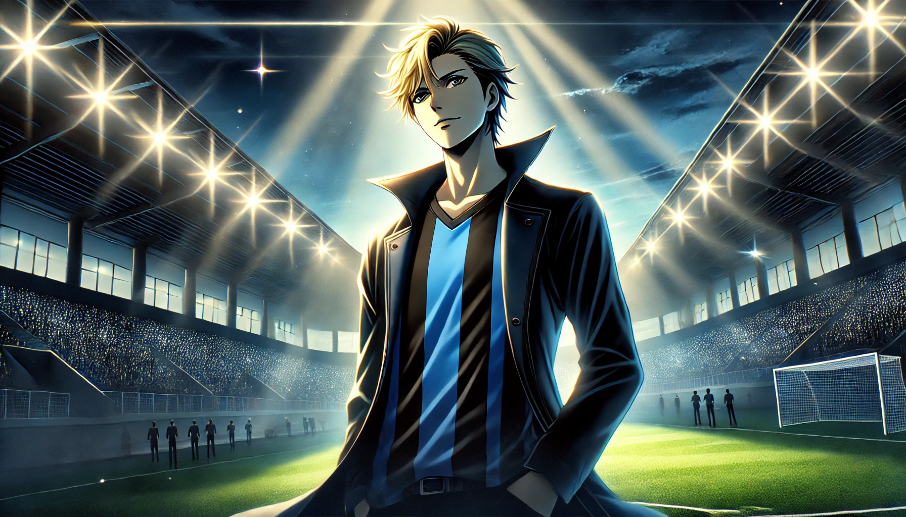 ブルーロック 柿原徹也1