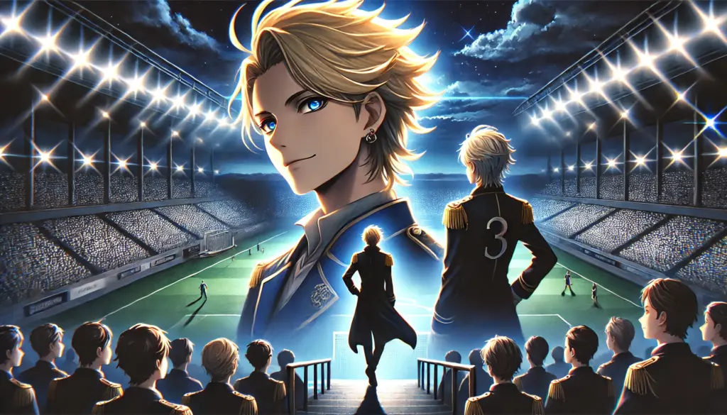 ブルーロック 柿原徹也2