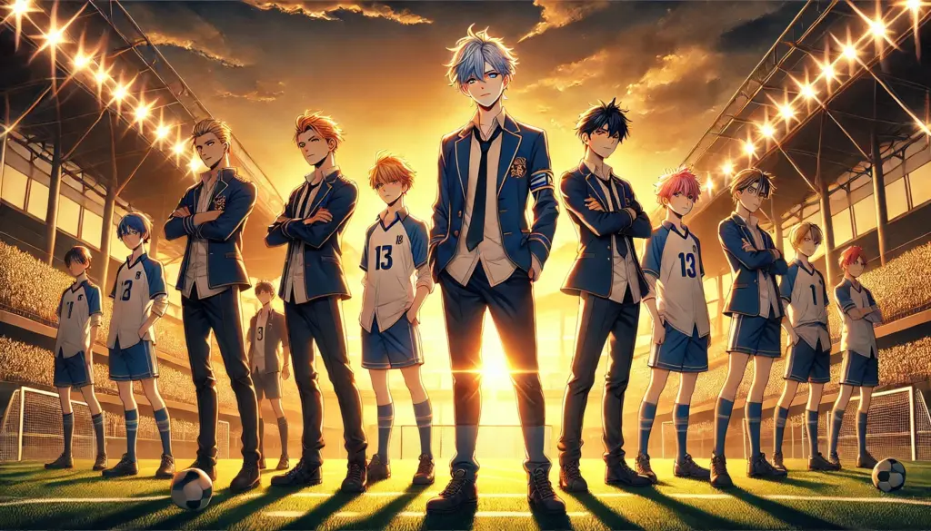 ブルーロック 柿原徹也6