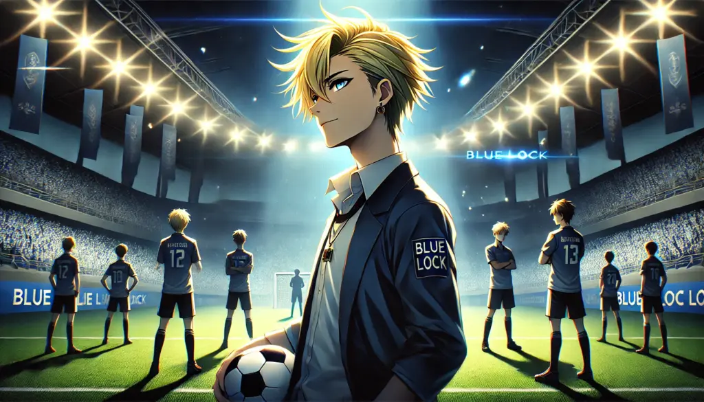 ブルーロック 柿原徹也8