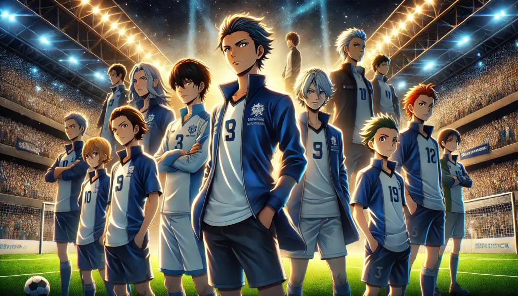 ブルーロック 柿原徹也10